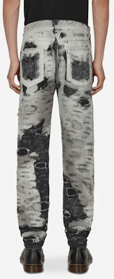 지방시 FW22 페인트 디스트레스드 슬림 핏 블랙 진 남성용 BM50ST5Y33-116 Purchase 지방시 FW22 페인트 디스트레스드 슬림 핏 블랙 진 남성용 BM50ST5Y33-116