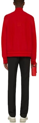 ジバンシィ FW22 レッド シングルブレスト レタープリント 長袖ジャケット BM00R64Y82-600 Shop ジバンシィ FW22 レッド シングルブレスト レタープリント 長袖ジャケット BM00R64Y82-600