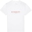 Buy GIVENCHY FW22 Slim Fit White T-Shirt with Letter Print Design for Men. BM716G3Y99-100