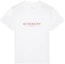 Order GIVENCHY FW22 Slim Fit White T-Shirt with Letter Print Design for Men. BM716G3Y99-100