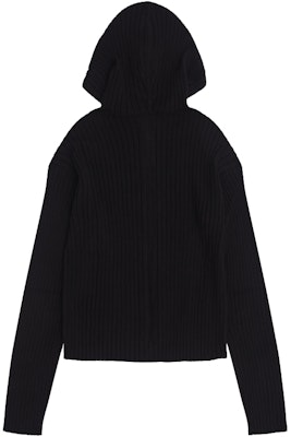 Givenchy FW22 Hoodie Rajut Solid Warna Hitam Pria. BM90JP4YB4-001 Buy Givenchy FW22 Hoodie Rajut Solid Warna Hitam Pria. BM90JP4YB4-001