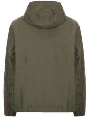 ジバンシィ FW22 ソリッドカラー ジップアップ フーディー ジャケット グリーン BM00YY147N-305 Lookbook ジバンシィ FW22 ソリッドカラー ジップアップ フーディー ジャケット グリーン BM00YY147N-305