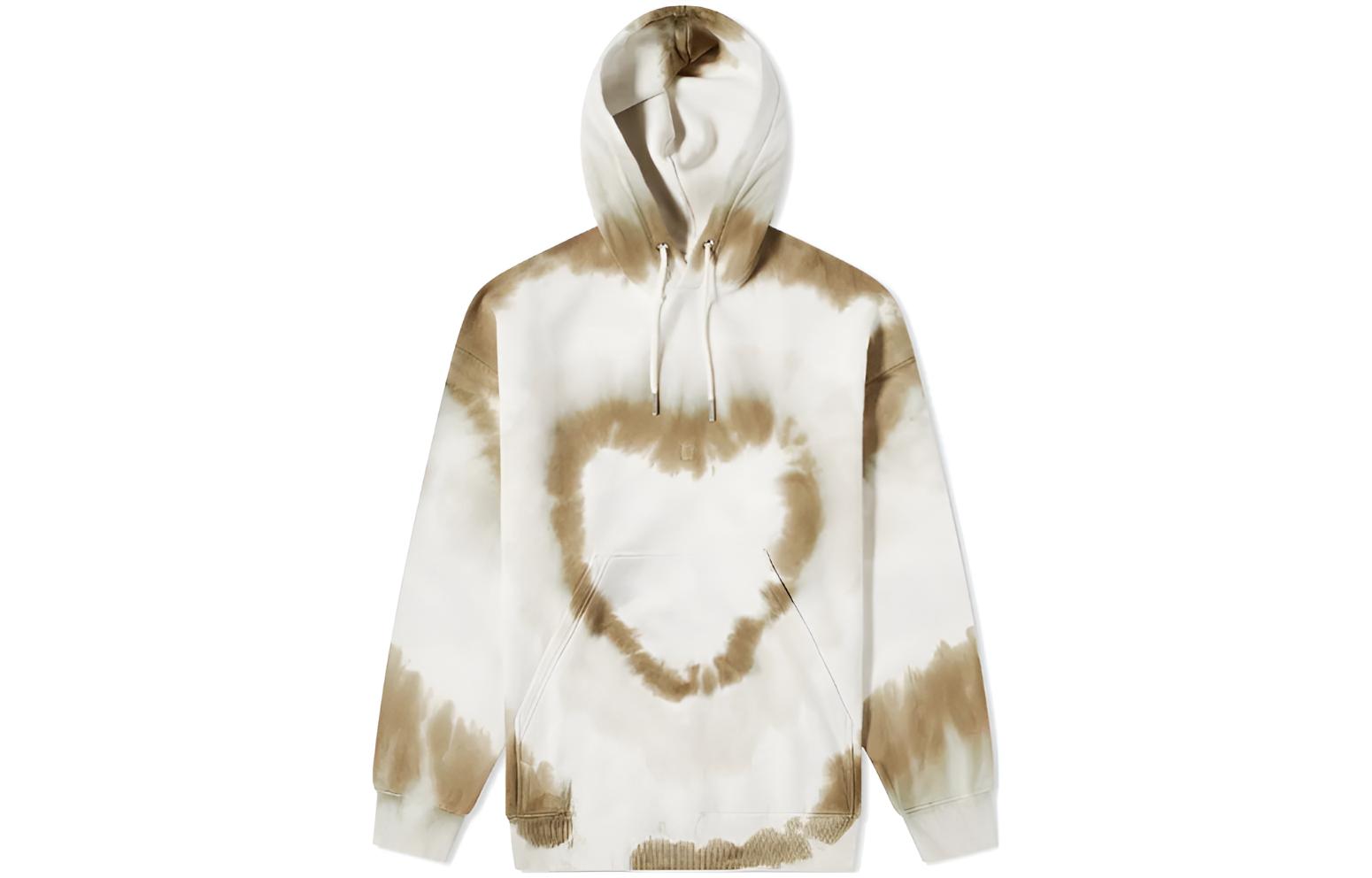 Givenchy FW22 Tie-Dye Print Hoodie  White BMJ0CK3Y69-133