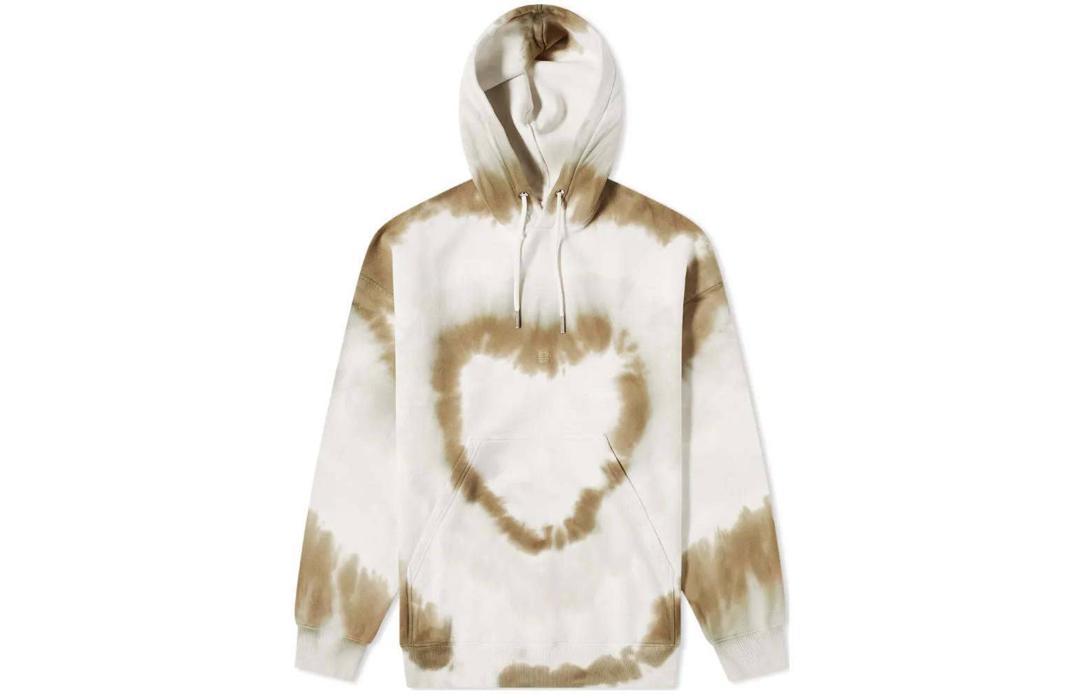 Order 지방시 FW22 타이다이 프린트 후디 화이트 BMJ0CK3Y69-133