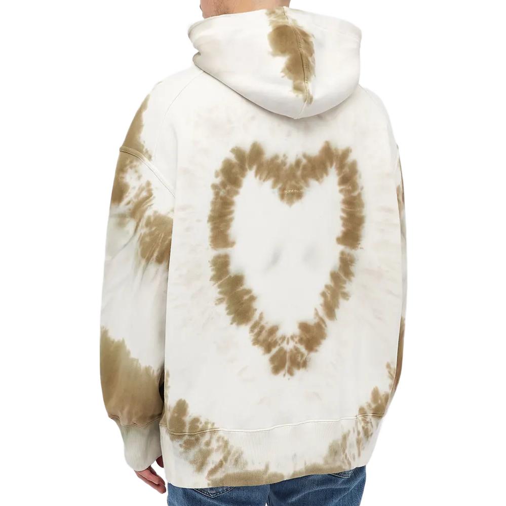 Shop 지방시 FW22 타이다이 프린트 후디 화이트 BMJ0CK3Y69-133