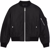 Order 纪梵希FW22男女同款纯色拉链夹克黑色 BM00ZN14JD-001