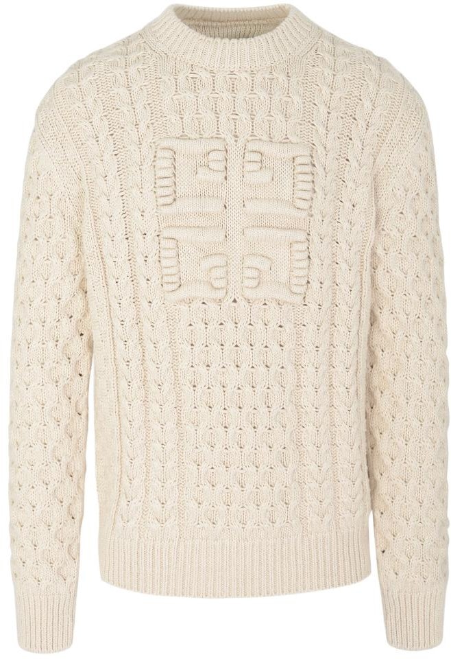 givenchy-fw-23-beige-solid-color-crewneck-pullover-long-sleeve-sweater-bm-90-q24-ygj-156