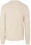 Lookbook GIVENCHY FW23 Beige Crewneck Pullover Sweater Lengan Panjang. BM90Q24YGJ-156