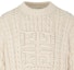 Shop GIVENCHY FW23 Beige Crewneck Pullover Sweater Lengan Panjang. BM90Q24YGJ-156