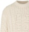 Purchase GIVENCHY FW23 Beige Crewneck Pullover Sweater Lengan Panjang. BM90Q24YGJ-156