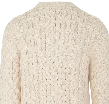 GIVENCHY FW23 Beige Crewneck Pullover Sweater Lengan Panjang. BM90Q24YGJ-156 Sizing GIVENCHY FW23 Beige Crewneck Pullover Sweater Lengan Panjang. BM90Q24YGJ-156