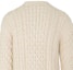 Sizing GIVENCHY FW23 Beige Crewneck Pullover Sweater Lengan Panjang. BM90Q24YGJ-156