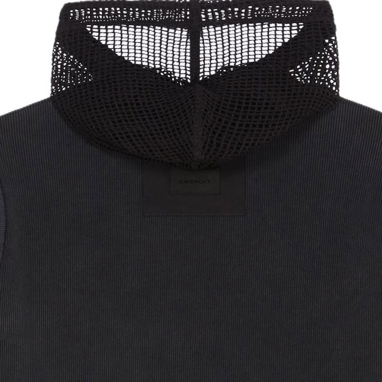 GIVENCHY FW23  Black Logo Print Layered Effect Long Sleeve Sweatshirt. BM71K53YGS-001 圖 6