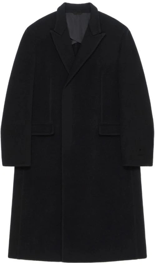 givenchy-fw-23-black-solid-color-long-sleeve-mid-length-coat-bmc-07-s12-ze-001