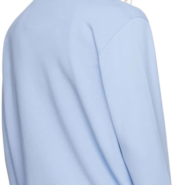 Details for GIVENCHY FW23 藍色標誌印花字母長袖上衣。 BMJ0HA3YAC-452