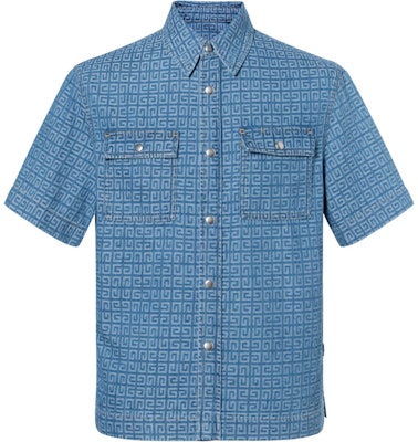 Givenchy FW23 Kaos Polo Lengan Pendek Logo Fitted Biru. BM60WZ50P9-452 Order Givenchy FW23 Kaos Polo Lengan Pendek Logo Fitted Biru. BM60WZ50P9-452