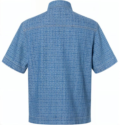 Givenchy FW23 Kaos Polo Lengan Pendek Logo Fitted Biru. BM60WZ50P9-452 Lookbook Givenchy FW23 Kaos Polo Lengan Pendek Logo Fitted Biru. BM60WZ50P9-452