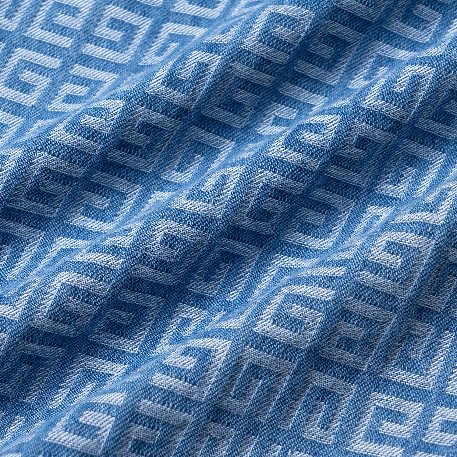 Shop Givenchy FW23 Kaos Polo Lengan Pendek Logo Fitted Biru. BM60WZ50P9-452