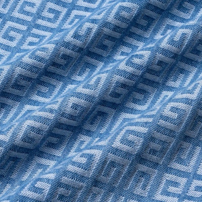 Givenchy FW23 Kaos Polo Lengan Pendek Logo Fitted Biru. BM60WZ50P9-452 Shop Givenchy FW23 Kaos Polo Lengan Pendek Logo Fitted Biru. BM60WZ50P9-452