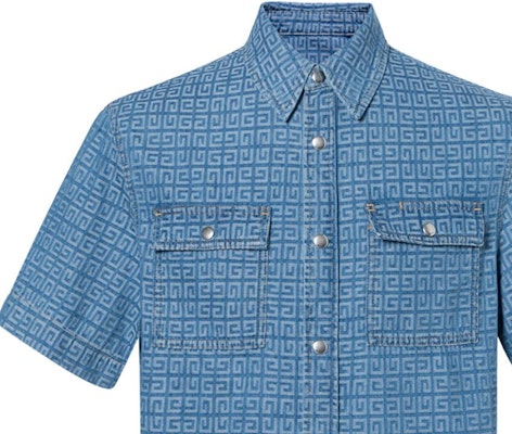 Givenchy FW23 Kaos Polo Lengan Pendek Logo Fitted Biru. BM60WZ50P9-452 Purchase Givenchy FW23 Kaos Polo Lengan Pendek Logo Fitted Biru. BM60WZ50P9-452