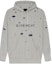 Order Givenchy FW23 灰色拼接字母印花做舊連帽衫 BMJ0JE3YK1-063