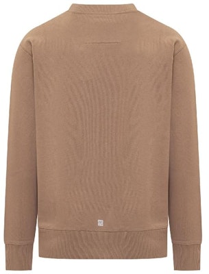 紀梵希 FW23 字母印花米色圓領長袖上衣. BMJ0HA3YAC-280 Lookbook 紀梵希 FW23 字母印花米色圓領長袖上衣. BMJ0HA3YAC-280