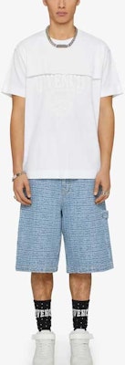 纪梵希 FW23 浅蓝色印花中腰直筒牛仔短裤 BM519C50P9-452 Lookbook 纪梵希 FW23 浅蓝色印花中腰直筒牛仔短裤 BM519C50P9-452