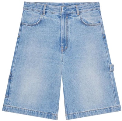 지방시 FW23 라이트 블루 워시드 포켓 데님 반바지. BM519C5Y6Q-452 Buy 지방시 FW23 라이트 블루 워시드 포켓 데님 반바지. BM519C5Y6Q-452