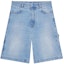 Buy 지방시 FW23 라이트 블루 워시드 포켓 데님 반바지. BM519C5Y6Q-452