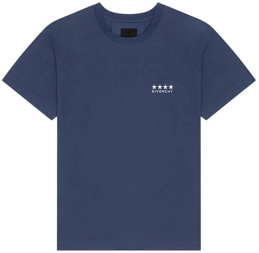 givenchy-fw-23-navy-blue-logo-print-crewneck-t-shirt-bm-71-ja-3-yj-5-402