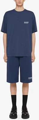 Givenchy FW23 海軍藍 logo 印花圓領T恤 BM71JA3YJ5-402 Lookbook Givenchy FW23 海軍藍 logo 印花圓領T恤 BM71JA3YJ5-402