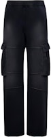 Givenchy FW23 Straight-Leg Cargo Pants Black. BM51C93YG0-001 Givenchy FW23 Straight-Leg Cargo Pants Black. BM51C93YG0-001