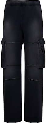 Givenchy FW23 Pantalones Cargo Pierna Recta Negros. BM51C93YG0-001 Buy Givenchy FW23 Pantalones Cargo Pierna Recta Negros. BM51C93YG0-001