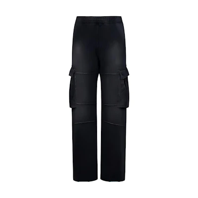 Givenchy FW23 Straight-Leg Cargo Pants Black. BM51C93YG0-001