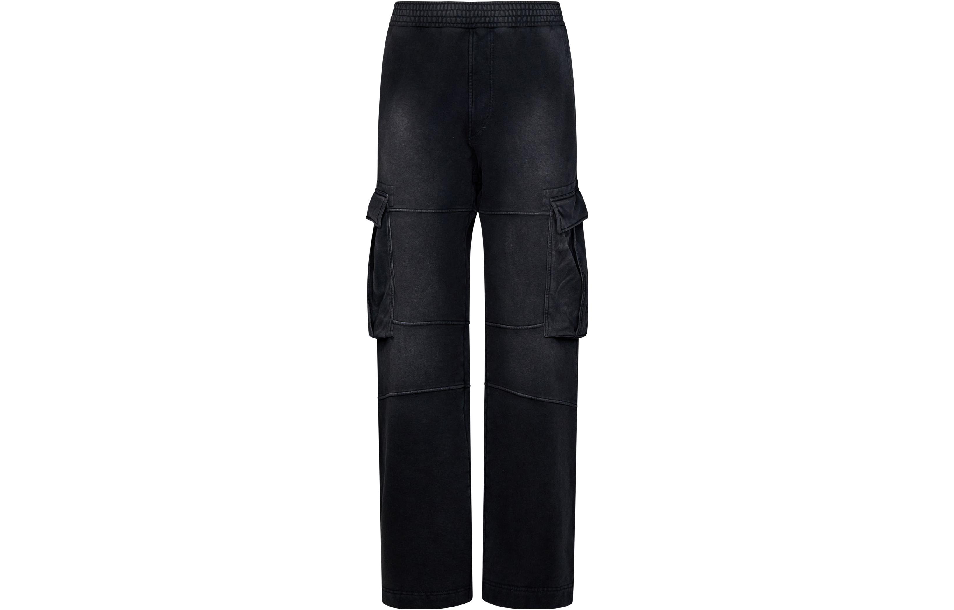 Order Givenchy FW23 Pantalones Cargo Pierna Recta Negros. BM51C93YG0-001