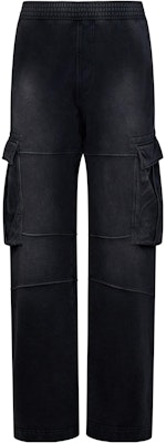 Givenchy FW23 Pantalones Cargo Pierna Recta Negros. BM51C93YG0-001 Order Givenchy FW23 Pantalones Cargo Pierna Recta Negros. BM51C93YG0-001