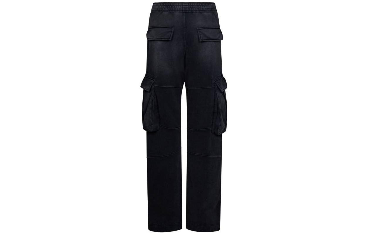 Lookbook Givenchy FW23 Pantalones Cargo Pierna Recta Negros. BM51C93YG0-001