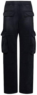 Givenchy FW23 Pantalones Cargo Pierna Recta Negros. BM51C93YG0-001 Lookbook Givenchy FW23 Pantalones Cargo Pierna Recta Negros. BM51C93YG0-001