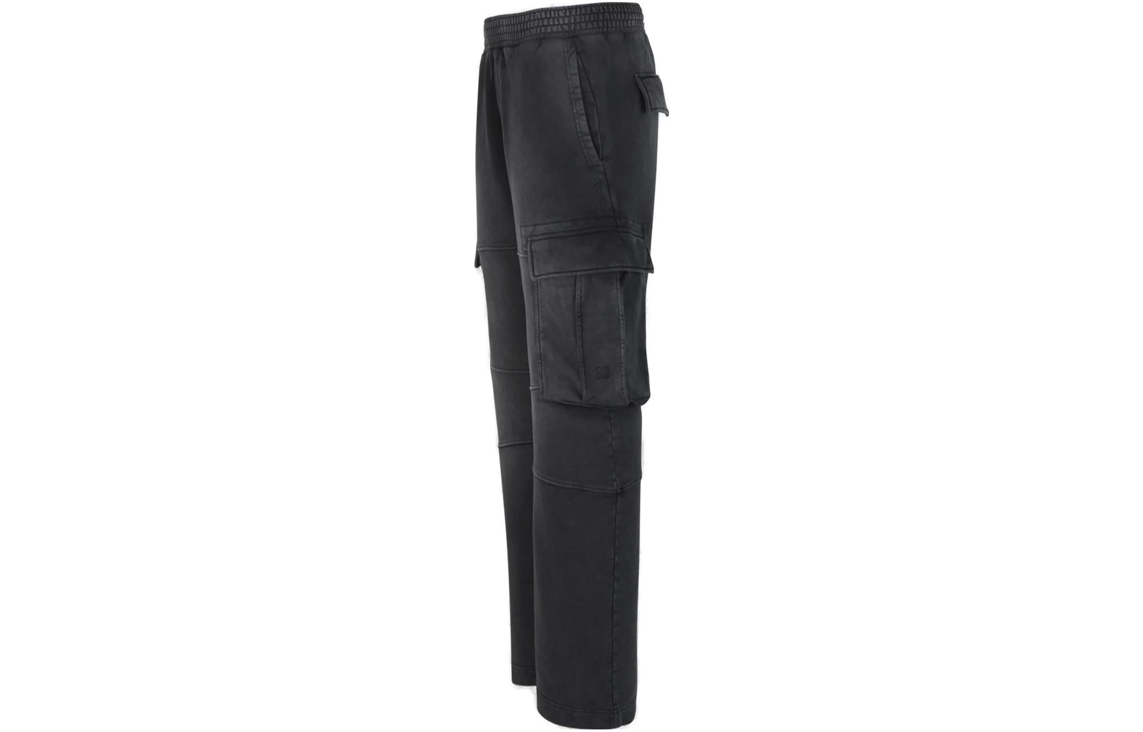 Shop Givenchy FW23 Pantalones Cargo Pierna Recta Negros. BM51C93YG0-001