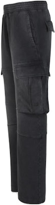Givenchy FW23 Pantalones Cargo Pierna Recta Negros. BM51C93YG0-001 Shop Givenchy FW23 Pantalones Cargo Pierna Recta Negros. BM51C93YG0-001