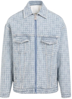 지방시 FW23 올오버 프린트 스퀘어넥 재킷 남성 블루 BM012N50P9-452 Order 지방시 FW23 올오버 프린트 스퀘어넥 재킷 남성 블루 BM012N50P9-452