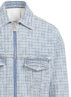 지방시 FW23 올오버 프린트 스퀘어넥 재킷 남성 블루 BM012N50P9-452 Shop 지방시 FW23 올오버 프린트 스퀘어넥 재킷 남성 블루 BM012N50P9-452