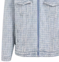 Purchase Givenchy FW23 All-Over Print Square Neck Jacket Men’s Blue BM012N50P9-452