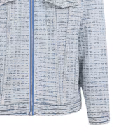 Details for Givenchy FW23 All-Over Print Square Neck Jacket Men’s Blue BM012N50P9-452