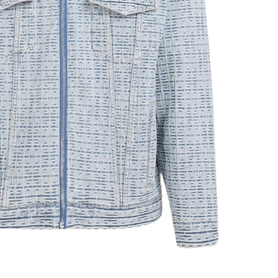 지방시 FW23 올오버 프린트 스퀘어넥 재킷 남성 블루 BM012N50P9-452 Details for 지방시 FW23 올오버 프린트 스퀘어넥 재킷 남성 블루 BM012N50P9-452