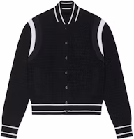 Givenchy FW23 Contrast Button Casual Jacket Black BM016B4YH9-001 Givenchy FW23 Contrast Button Casual Jacket Black BM016B4YH9-001