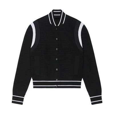 Givenchy FW23 Contrast Button Casual Jacket Black BM016B4YH9-001