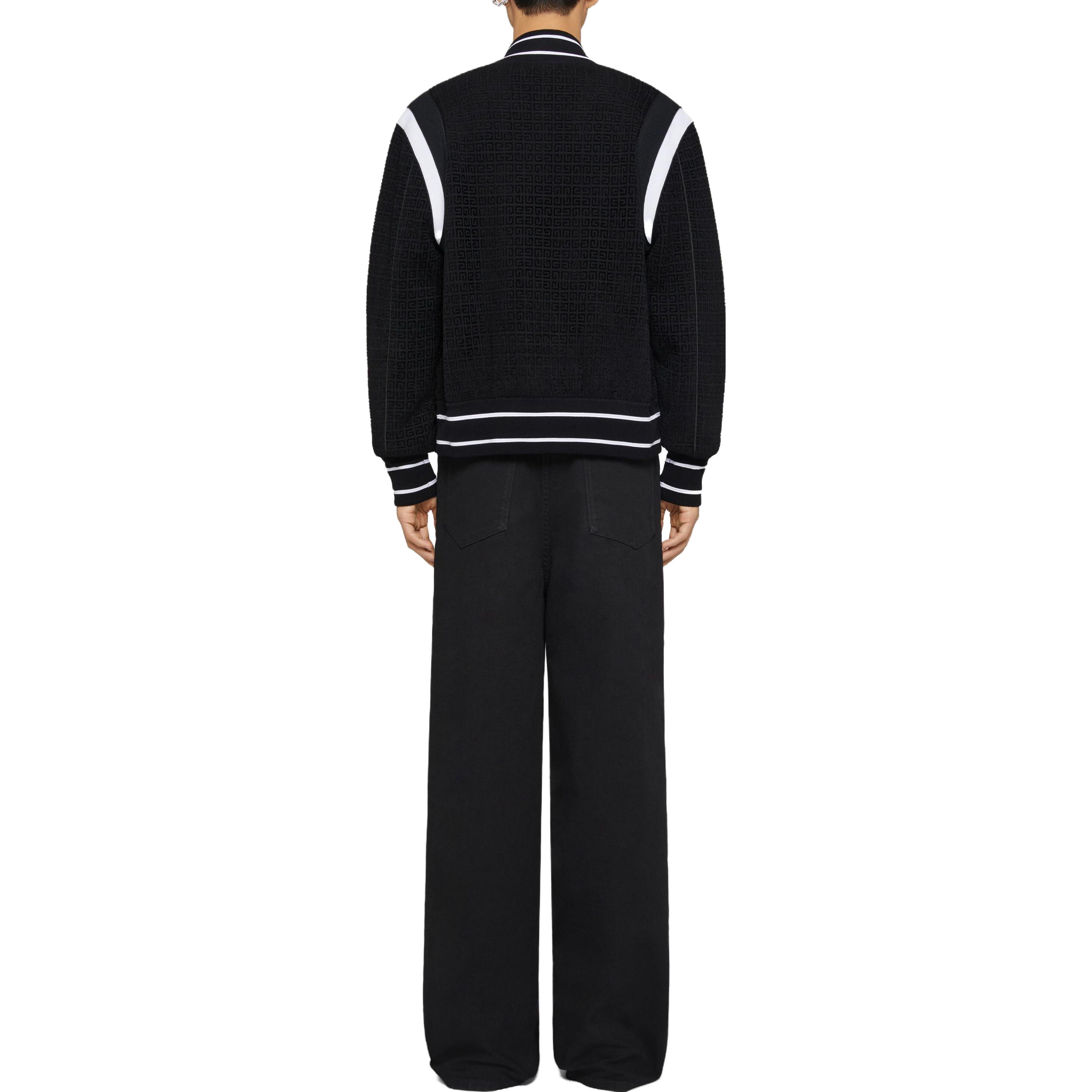 Shop ジバンシィ FW23 コントラストボタン カジュアルジャケット ブラック BM016B4YH9-001