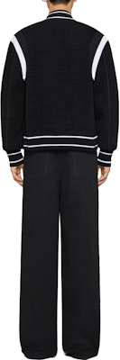 ジバンシィ FW23 コントラストボタン カジュアルジャケット ブラック BM016B4YH9-001 Shop ジバンシィ FW23 コントラストボタン カジュアルジャケット ブラック BM016B4YH9-001