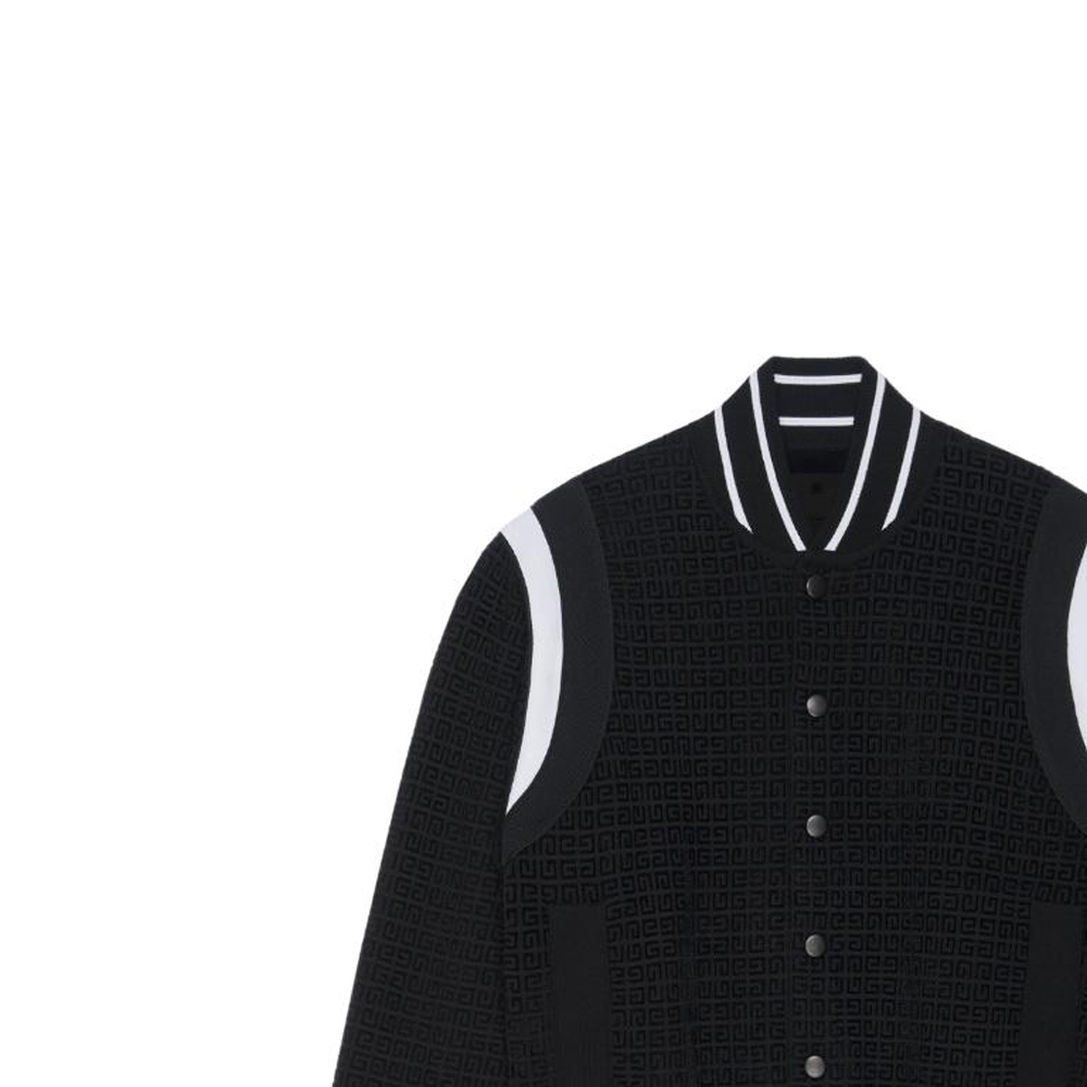 Details for ジバンシィ FW23 コントラストボタン カジュアルジャケット ブラック BM016B4YH9-001